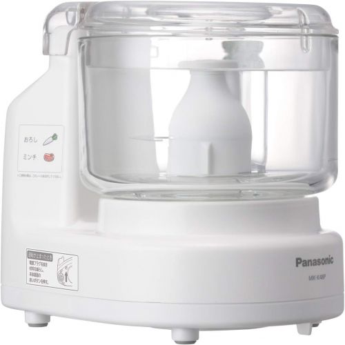 파나소닉 Panasonic Food processor white MK-K48P-W