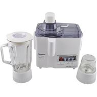 Panasonic MJ-M176P 3-in-1 JuicerBlenderGrinder Machine, 220 Volts (Not for USA - European Cord)