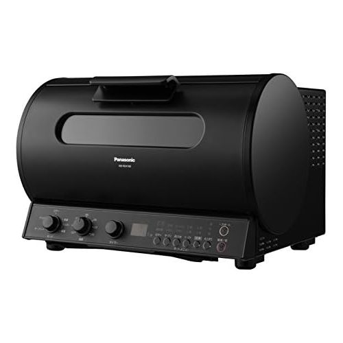 파나소닉 Panasonic Rotisserie Grill & Smoke NB-RDX100-K (Black)【Japan Domestic genuine products】