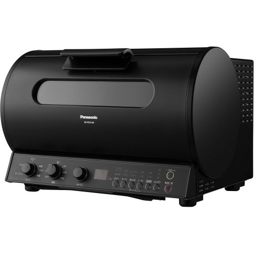 파나소닉 Panasonic Rotisserie Grill & Smoke NB-RDX100-K (Black)【Japan Domestic genuine products】