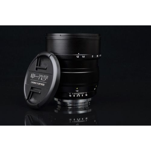 파나소닉 ZHONGYI Mitakon Zhongyi 85mm f1.2 Speedmaster Camera Lens For Nikon AI