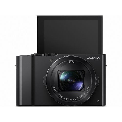 파나소닉 Panasonic PANASONIC LUMIX LX10 Camera, 20.1 Megapixel 1 Large Sensor, LEICA DC Lens 24-72mm F1.4-2.8, DMC-LX10K (USA BLACK)