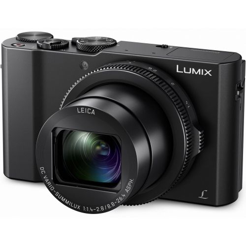 파나소닉 Panasonic PANASONIC LUMIX LX10 Camera, 20.1 Megapixel 1 Large Sensor, LEICA DC Lens 24-72mm F1.4-2.8, DMC-LX10K (USA BLACK)
