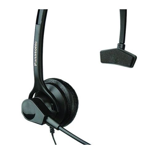 파나소닉 Panasonic KX-TCA60 Noise Canceling Over the Head Headset (6 Pack)