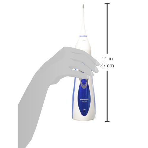 파나소닉 Panasonic EW1211A Dental Water Flosser  Oral Irrigator, 3 SpeedPressure Settings, Rechargeable,...