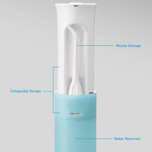 파나소닉 Panasonic EW1211A Dental Water Flosser  Oral Irrigator, 3 SpeedPressure Settings, Rechargeable,...