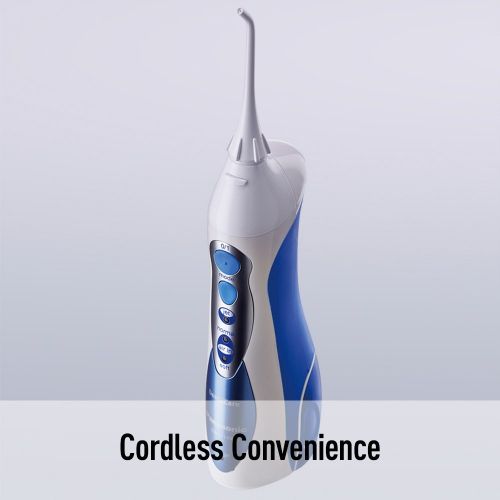 파나소닉 Panasonic EW1211A Dental Water Flosser  Oral Irrigator, 3 SpeedPressure Settings, Rechargeable,...