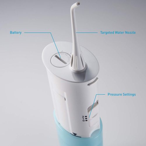 파나소닉 Panasonic EW1211A Dental Water Flosser  Oral Irrigator, 3 SpeedPressure Settings, Rechargeable,...