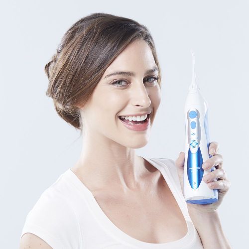 파나소닉 Panasonic EW1211A Dental Water Flosser  Oral Irrigator, 3 SpeedPressure Settings, Rechargeable,...