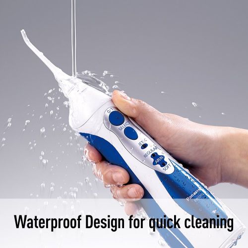 파나소닉 Panasonic EW1211A Dental Water Flosser  Oral Irrigator, 3 SpeedPressure Settings, Rechargeable,...