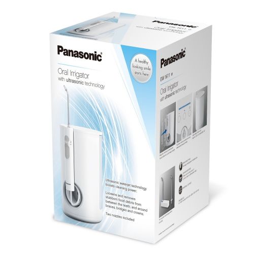 파나소닉 Panasonic EW1211A Dental Water Flosser  Oral Irrigator, 3 SpeedPressure Settings, Rechargeable,...