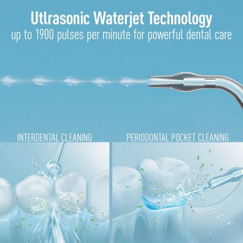 파나소닉 Panasonic EW1211A Dental Water Flosser  Oral Irrigator, 3 SpeedPressure Settings, Rechargeable,...