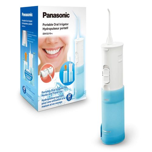 파나소닉 Panasonic EW1211A Dental Water Flosser  Oral Irrigator, 3 SpeedPressure Settings, Rechargeable,...