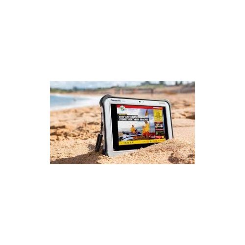 파나소닉 Panasonic PANASONIC TOUGHPAD FZ-G1 FZ-G1U5500VM Rugged Tablet - Win 10 Pro, Intel Core i5-7300U 2.60GHz, 10.1 WUXGA Gloved Multi Touch + Digitizer LCD, 256GB SSD, 8GB, RFID, 2D Scanner, 4G L