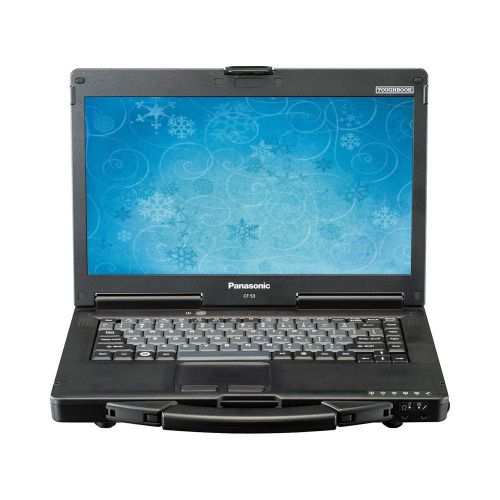 파나소닉 Panasonic Toughbook CF-53 Laptop, Intel i5-2520M 2.5GHz, 16GB RAM, 1TB SSD, Windows 10, Touchscreen (Renewed)