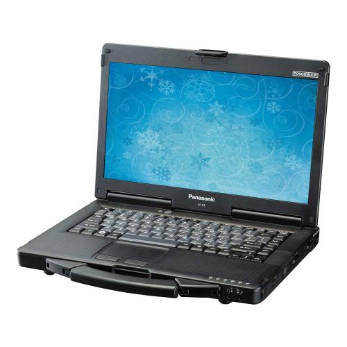 파나소닉 Panasonic Toughbook CF-53 Laptop, Intel i5-2520M 2.5GHz, 16GB RAM, 1TB SSD, Windows 10, Touchscreen (Renewed)