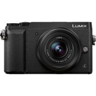 Bestbuy Panasonic - LUMIX GX85 Mirrorless Camera with G VARIO 12-32mm f3.5-5.6 ASPH. MEGA O.I.S Lens - Black