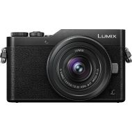 Bestbuy Panasonic - Lumix GX850 Mirrorless Camera with 12-32mm Lens - Black
