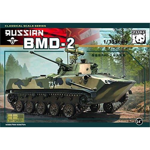  PAN35009 1:35 Panda Russian BMD-2 [MODEL BUILDING KIT]