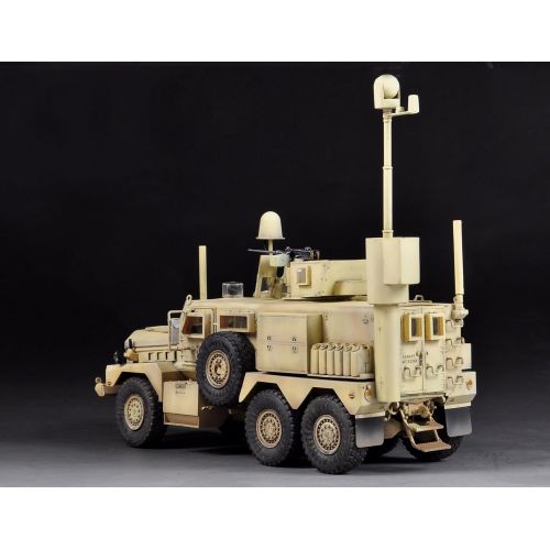  PAN35010 1:35 Panda Cougar 6x6 JERRV (Joint EOD Rapid Response Vehicle) [MODEL BUILDING KIT]