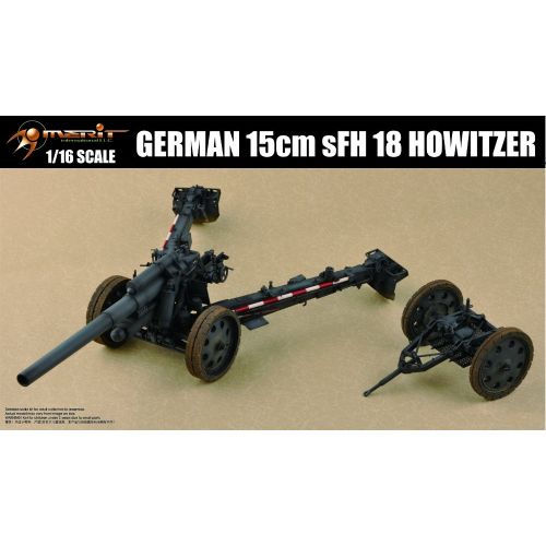  Panda MRT61603 1:16 Merit German 15cm sFH 18 Howitzer MODEL KIT