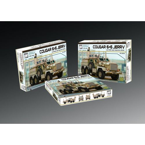  Panda PAN35010 1:35 Cougar 6X6 MRAP [Model Building KIT]