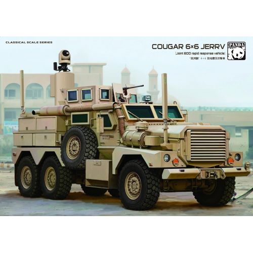  Panda PAN35010 1:35 Cougar 6X6 MRAP [Model Building KIT]