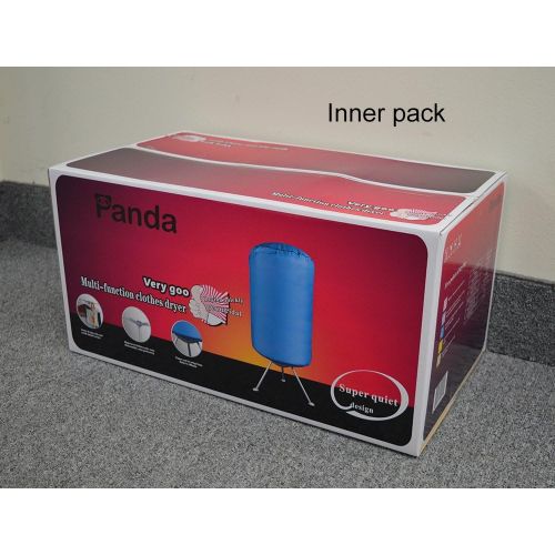  Panda Portable Ventless Cloths Dryer Folding Drying Machine with Heater