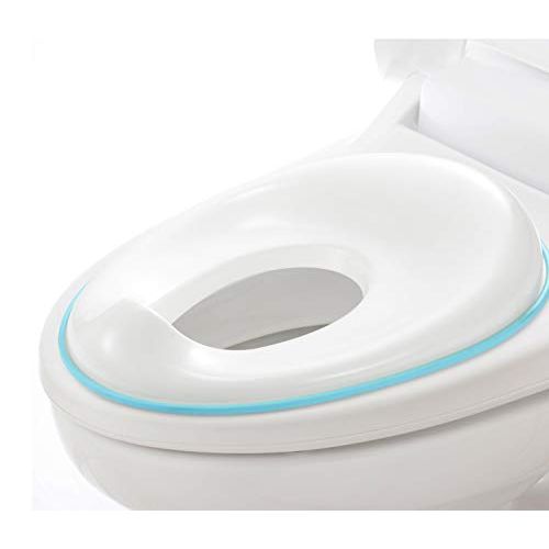  [아마존베스트]PandaEar Portable-Travel Toilet Training Potty Seat: Safe Urine Guard Durable Anti-Slip Rubber Rim | Hanging Ring & Bonus Hook | Baby Boys Girls Toddlers Kids Infants | Fits Round