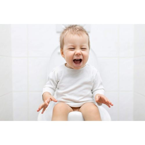  [아마존베스트]PandaEar Portable-Travel Toilet Training Potty Seat: Safe Urine Guard Durable Anti-Slip Rubber Rim | Hanging Ring & Bonus Hook | Baby Boys Girls Toddlers Kids Infants | Fits Round