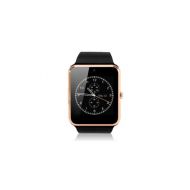 Pandaoo GT08 Bluetooth Smart Watch for Android Smartphones - Gold