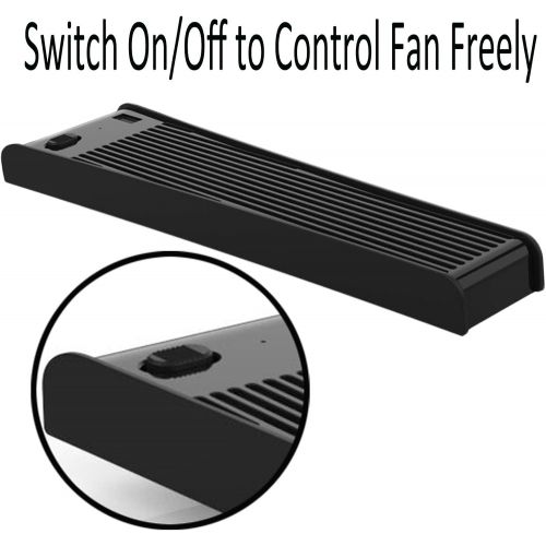  [아마존베스트]Pandaren Cooling Fan for Sony Playstation 5,USB External Cooler 3 Fan for PS5 Digital Edition & Ultra HD Video Game Consoles Mini Cooling System