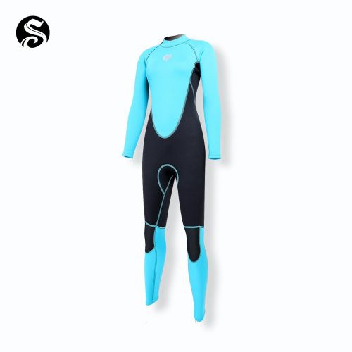  Pandawoods pandawoods 3mm Womens Wetsuit Neoprene Long Sleeve Full Diving Wetsuit