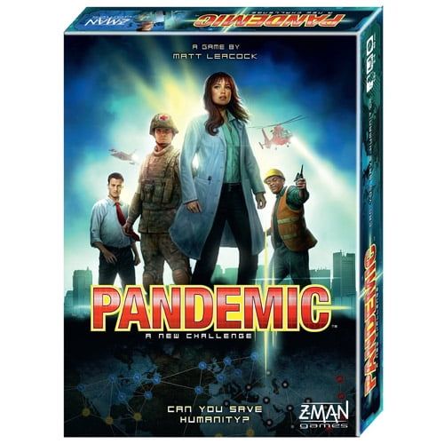  Pandemic Cooperative Board Game