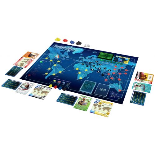  Pandemic Cooperative Board Game