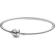 Pandora Moments Charm Bangle Bracelet Clasp