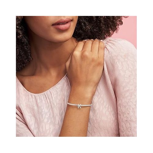  Pandora Letter Alphabet Charm - Compatible Moments Bracelets - Jewelry for Women - Gift for Women in Your Life - Made with Sterling Silver, With Gift Box