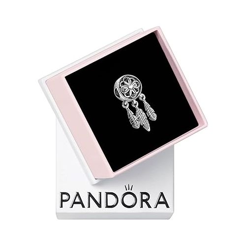  Pandora Jewelry Take a Break Coffee Cup Charm - Compatible Moments - Sterling Silver Charm - Mother's Day Gift with Gift Box
