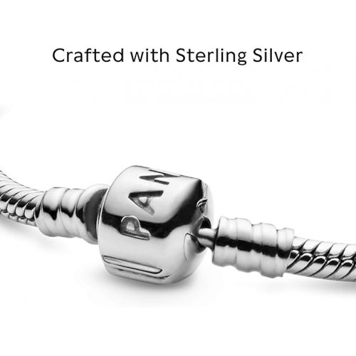  Pandora Jewelry Iconic Moments Snake Chain Charm Bracelet