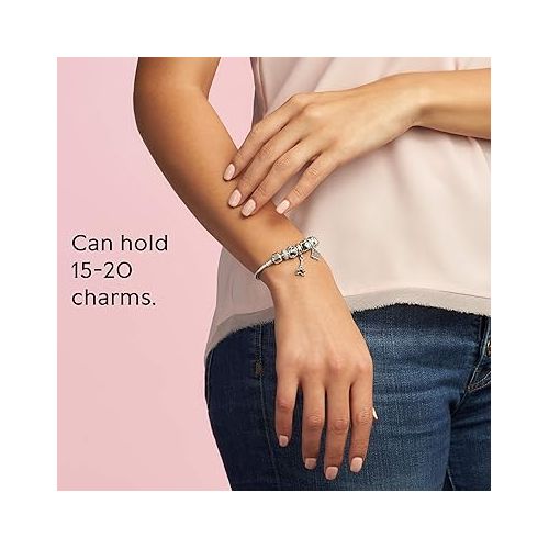  Pandora Jewelry Iconic Moments Snake Chain Charm Bracelet