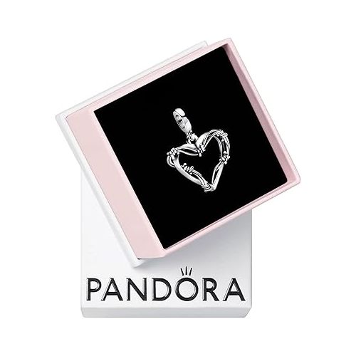  Pandora ME Wire Heart Medallion