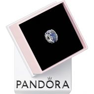 PANDORA Galaxy Blue & Star Murano Charm - PANDORA Bracelet Charm for PANDORA Moments Bracelets - Stunning Women's Jewelry - Gift for Women - Made with Sterling Silver, With Gift Box