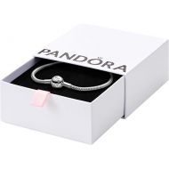 Pandora Moments Snake Chain Bracelet - Compatible Moments Charms - Charm Bracelet for Women - With Gift Box