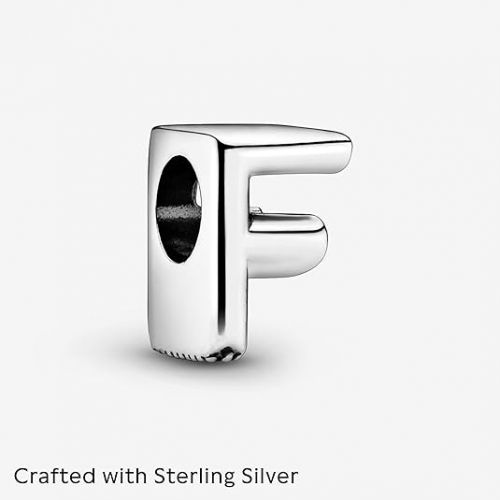  Pandora Letter 925 Sterling Silver Charm