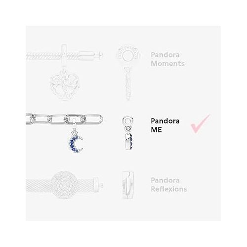  Pandora ME Link Chain Bracelet - Bracelet for Women - Compatible ME Charms - Features 2 Connectors - Gift for Her