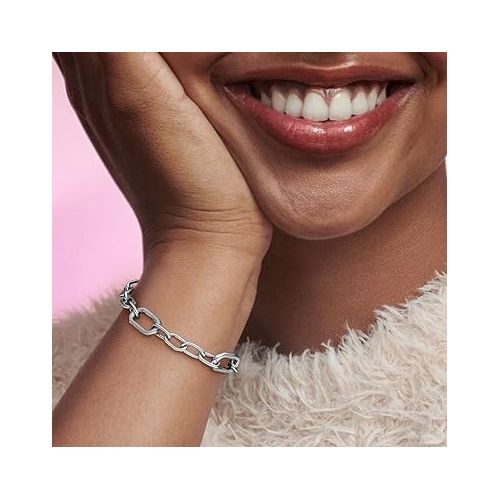  Pandora ME Link Chain Bracelet - Bracelet for Women - Compatible ME Charms - Features 2 Connectors - Gift for Her