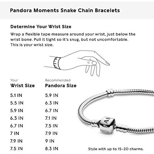  Pandora Bracelet of 20cm - 590702HV-20