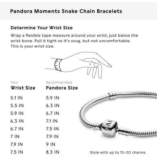  Pandora Bracelet of 20cm - 590702HV-20