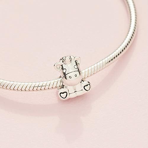  Pandora Damen Friends Bruno the Unicorn Charm Sterling Silber 797609