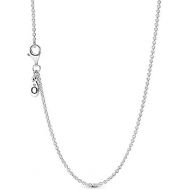 Pandora 590412 Womens Anchor Chain 925 Silver, Silver